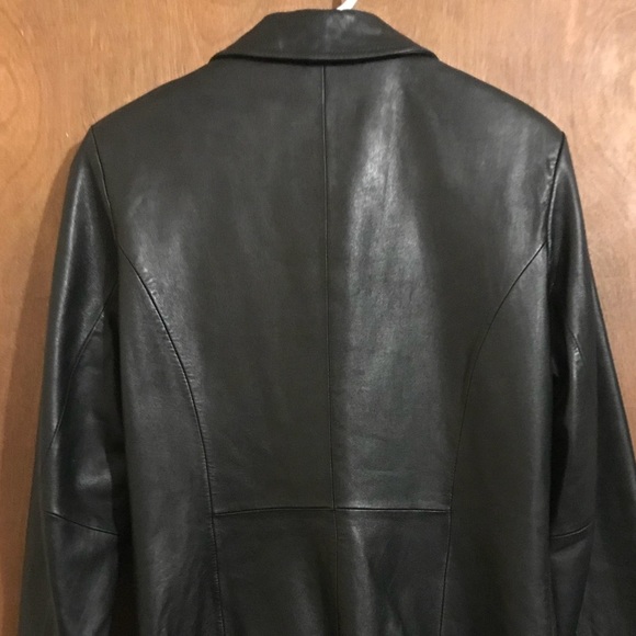 Leather jacket - Picture 3 of 3